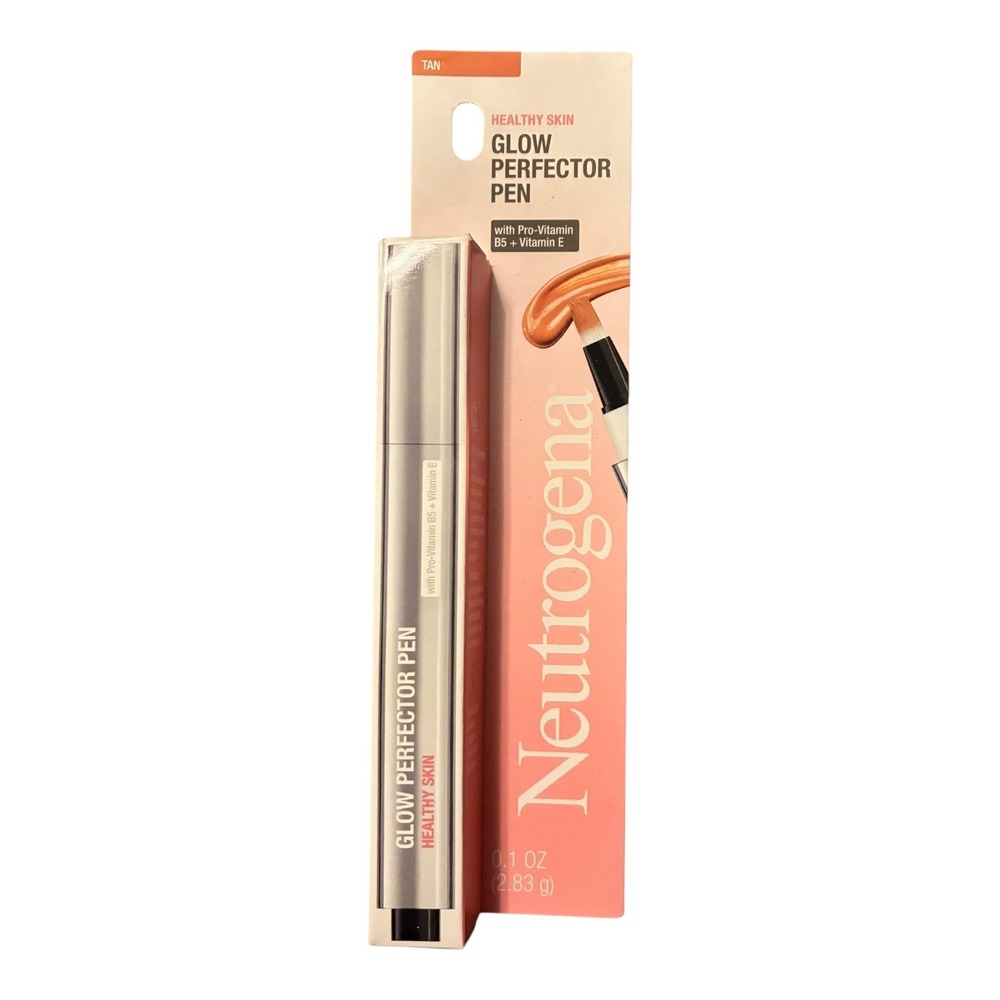 Neutrogena Healthy Skin Glow Perfector Pen Concealer 0.1oz Shade Tan
